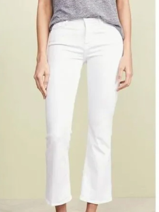 Frame Denim Pants - FRAME Le Crop Mini Bootcut Jean